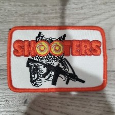 SHOOTERS Sarcastic Funny Tactical Morale Patch Hook and Loop picture