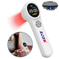 ZJZK 1760mW Class 3B Cold Laser Therapy For Human/Vet 16x650nm+4x810nm+4x980nm picture