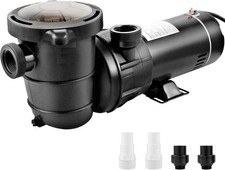 Bomba De Piscina Alberca Con Filtro Para Evitar Daño Del Motor 2HP Nuevo picture