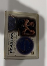 2001-02 Upper Deck Ovation - Superstar Warm-Up Dirk Nowitzki #DN (MEM) picture