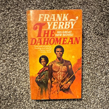 Frank Yerby The Dahomean Paperback Novel, English Fiction, General Topic, Adults picture