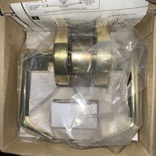 Yale GRD2 Cylindrical Lever Lock 4607LN /605 (brass) finish picture