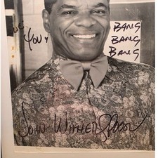 Autographed John Witherspoon Signed 8x10 Photo Framed picture