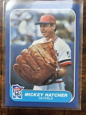 1986 Fleer - Mickey Hatcher #396 picture