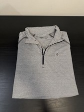 Volunteer Traditions Tennessee Tri-Star 1/4 Zip Pullover Gray Men’s Medium picture