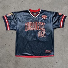 Vintage Y2K FUBU Bronx New York Jersey City Series #05 Men’s Size XL picture