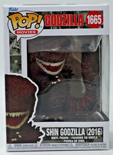 Funko Pop Movies Godzilla Shin Godzilla 2016 #1665 W/Protector picture
