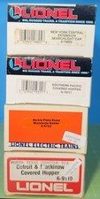 S01: Lionel (4) for $100 o.b.o [ 6-16625 6-19311 6-5722 6-9119 ] NYC SP NPR D&M picture