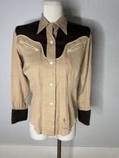 Vintage 50s 101 Ranchwear Western Button Up picture