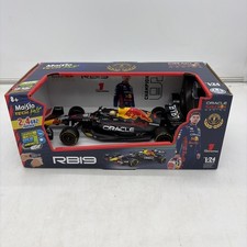 2025 Maisto Tech 1/24 RB19 SCALE MAX VERSTAPPEN Red Bull Oracle Remote Ctrl Car picture