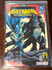 FREE SHIPPING DC Batman of Two Worlds #1 Batman Day Variant First Printing picture