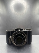 Ihagee Parvola Rangefinder Camera With Pronto With Original Leather Case 1931 picture