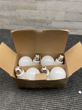 8pk Ecosmart 60W LED Light Bulb A19 Non Dimmable Soft White Long Life Bulk Pack picture