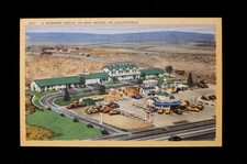 VTG LINEN POSTCARD 