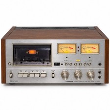 Nice Pioneer CT-F9191 Vintage Cassette Deck Powers On Parts or Repair picture
