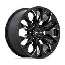 20x9 Fuel D803 Flame Gloss Black Milled Wheel 6x5.5 (20mm) picture