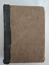 Rare 1857 High School Pronouncing Dictionary of the English Language by Webster picture