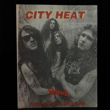 City Heat Magazine — Aug, 91 — Seattle — Third Annual Rock Issue — PANIC picture