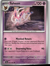 Pokémon SV: Shrouded Fable - Sylveon #022/064 picture