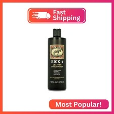 Bickmore Bick 4 Leather Conditioner and Leather Cleaner 16 oz - Will Not Darken  picture