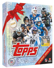 2026 TOPPS FOOTBALL HOLIDAY MEGA BOX (100 Cards) NFL Brand New Presale QTY picture