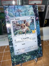 Eevee 116/128 Celebrations  30th Anniversary Pokemon Extended Art Case picture