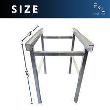 F&L Standard Aluminum Air Handler Stand picture