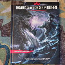 Wizards of the Coast D&D Hoard of the Dragon Queen Module 2014 picture
