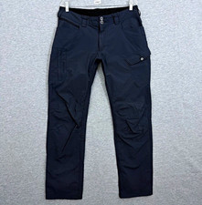 Truewerk Men's Size 34x34 Gray Nylon T1 Werkpants Straight Leg Cargo Zip Pocket picture