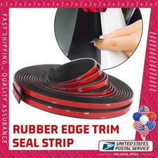 10ft Windshield Rubber Molding Seal Trim Universal for Windscreen & Sunroof 1PCS picture