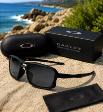Oakley Triggerman Sunglasses OK 9314-01 Style Matte Black/Black Iridium picture