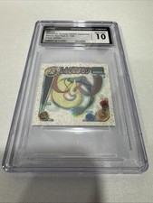 Milotic Japanese 2004 Pokemon Seal Retsuden DX 2 Clear Glitter CGC Gem Mint 10 picture