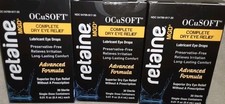 Lot of 3 boxes of OCuSoft Retaine MGD 30 Count Each Expires 05/2028  picture