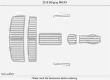 DuraEVA EVA Foam Boat flooring 2016 Stingray 180 RX picture