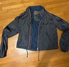 PRADA Vintage Nylon Jacket with Hood – Made in Italy – Art. SGV676 – Size IT52 picture