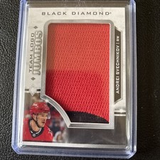 2023-24 UD Black Diamond Pride of Nation Auto #/99 Tom Wilson #TPON-TW Caps SP picture