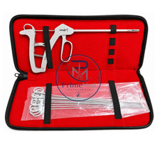 Arthrex AR-12990 knee scorpion suture passer with 6 needles arthroscopy surgical picture