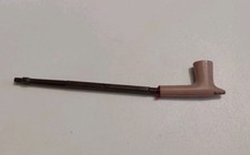 Vintage Toy St. Labre Indian School Montana Souvenir Plastic Peace Pipe 6