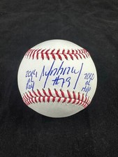 Jose Abreu Signed Autographed 2014 AL ROY, 2020 AL MVP Baseball Beckett COA picture