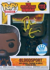 Idris Elba Signed Bloodsport Suicide Squad Funko| 1118 SWAU WITNESS picture