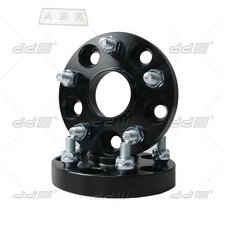 (2) 20mm 12x1.5 5x114.3mm Hub Centric Wheel Spacer For Camry Harrier Altis MarkX picture
