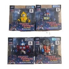 Transformers The Movie Die-Cast Metalfigs Full Set Of 4 Exactly As Shown New picture