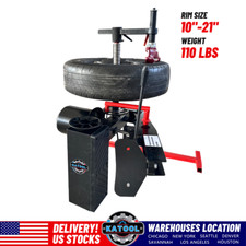 KATOOL  KT-1030P Mini Tire Changer Machine 10-21 Inch for Road Rescue picture