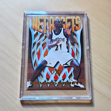 SkyBox 1996-97 E-X2000 Net Assets #4/20 Kevin Garnett Timberwolves Insert picture