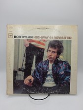 Bob Dylan - Highway 61 Revisited (Columbia CS-9189) 1965 Stereo 2 EYE VG/VG picture