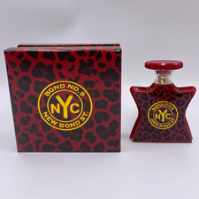 BOND No 9 NYC NEW BOND STREET Eau De Parfum Spray UNISEX 3.3 Oz / 100 ml NEW picture