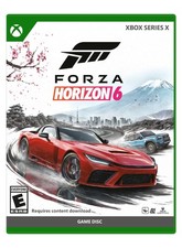 Microsoft Forza Horizon 6 Racing Game, Standard Edition, Xbox Series X, picture