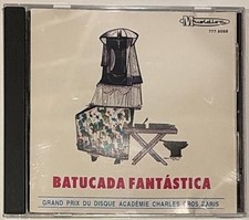 Batucada Fantastica Os Ritmistas Brasileiros Brazilian 2006 Musicdisc CD Reissue picture