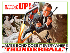 THUNDERBALL (1965) subway - jet pack style as 30