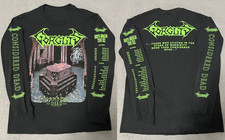 Gorguts 2 Sides North American Tour Long Sleeve  Black Unisex S-5XL IM1273 picture